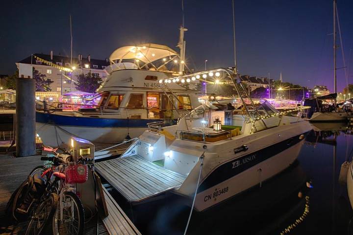 Bateau pour 2 personnes, avec vue en Normandie - 2