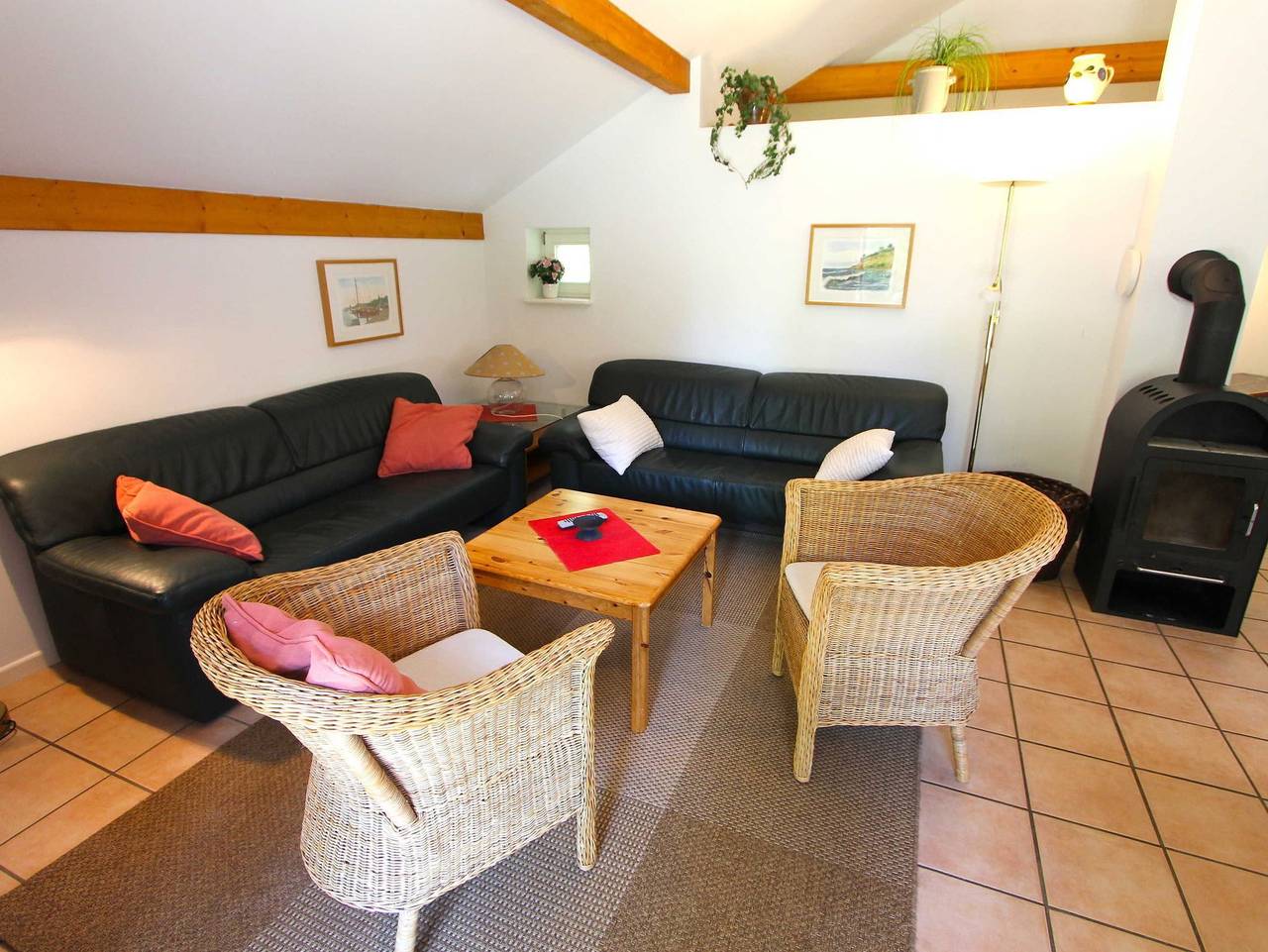 Ganze Ferienwohnung, >Haus am Wald Nr. 2< idyllisch ruhig im Naturschutzgebiet - >Haus am Wald 2 in Teßmannsdorf, Salzhaff