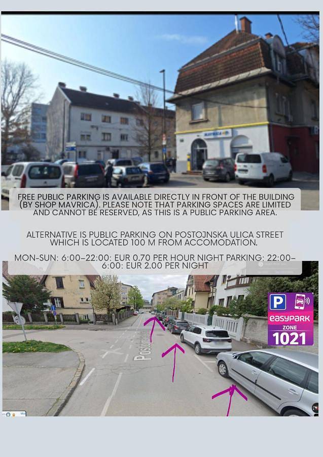 Marta Studios & Rooms in Ljubljana, Zentralslowenien