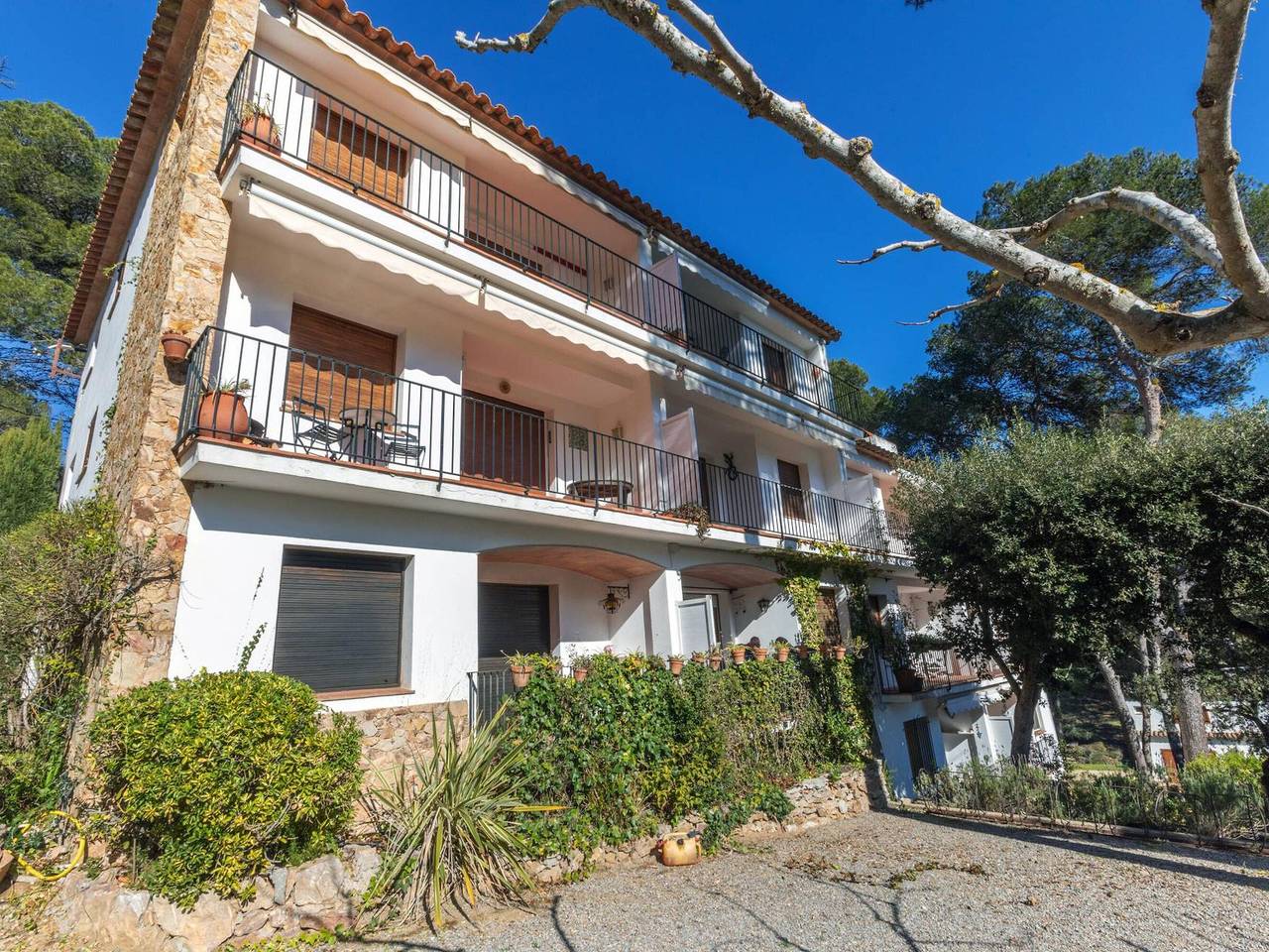 Ganze Wohnung, Helle Wohnung in Tamariu, 600m vom Strand, Terrasse in Tamariu, Costa Brava