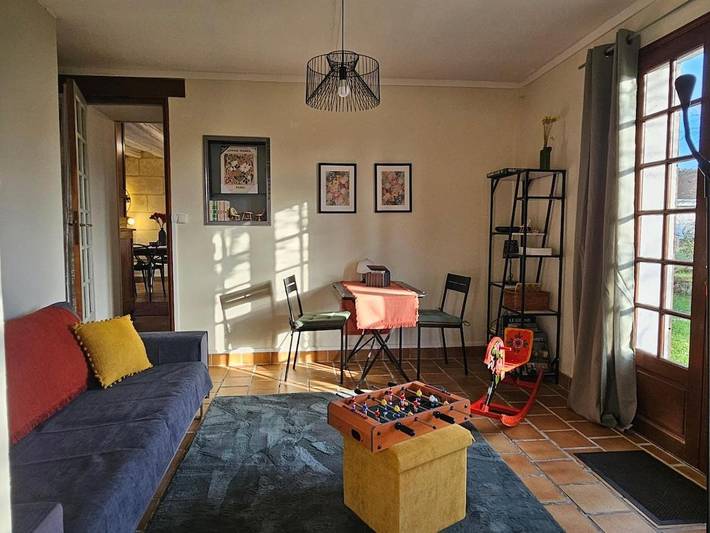 Location de vacances pour 6 personnes, avec jardin et vue à Thésée - 2
