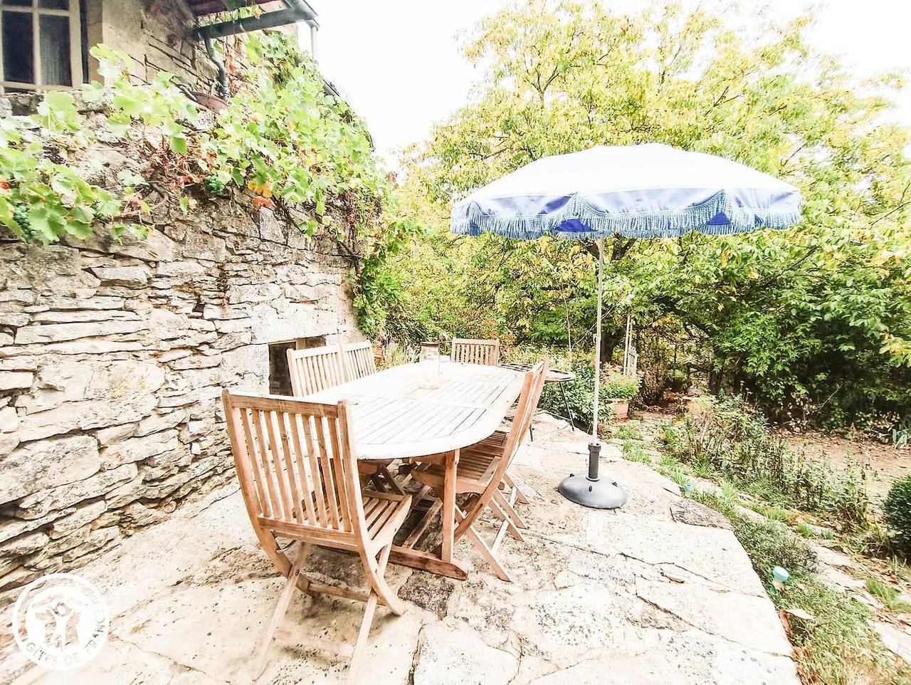 Gîte für 6 Personen mit Terrasse in Calvignac, Regionaler Naturpark Causses du Quercy