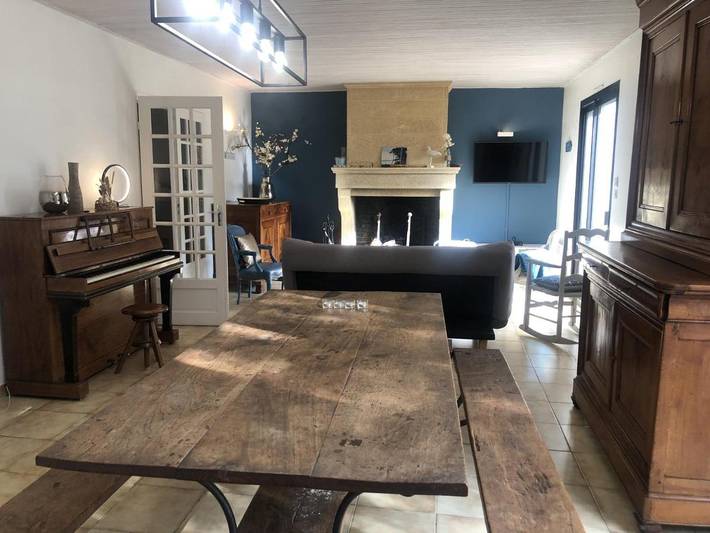 Villa pour 9 personnes, avec jardin et terrasse, animaux acceptés à Jard-sur-Mer - 2