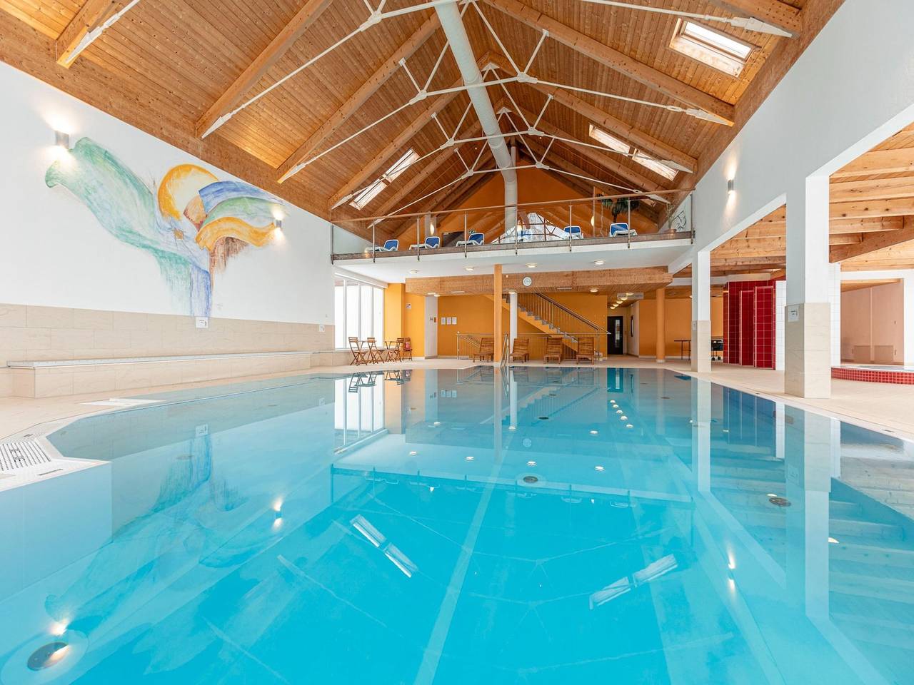 Ganze Wohnung, Ferienwohnung für 4 Personen mit Pool in St. Georgen ob Murau, Sankt Georgen am Kreischberg