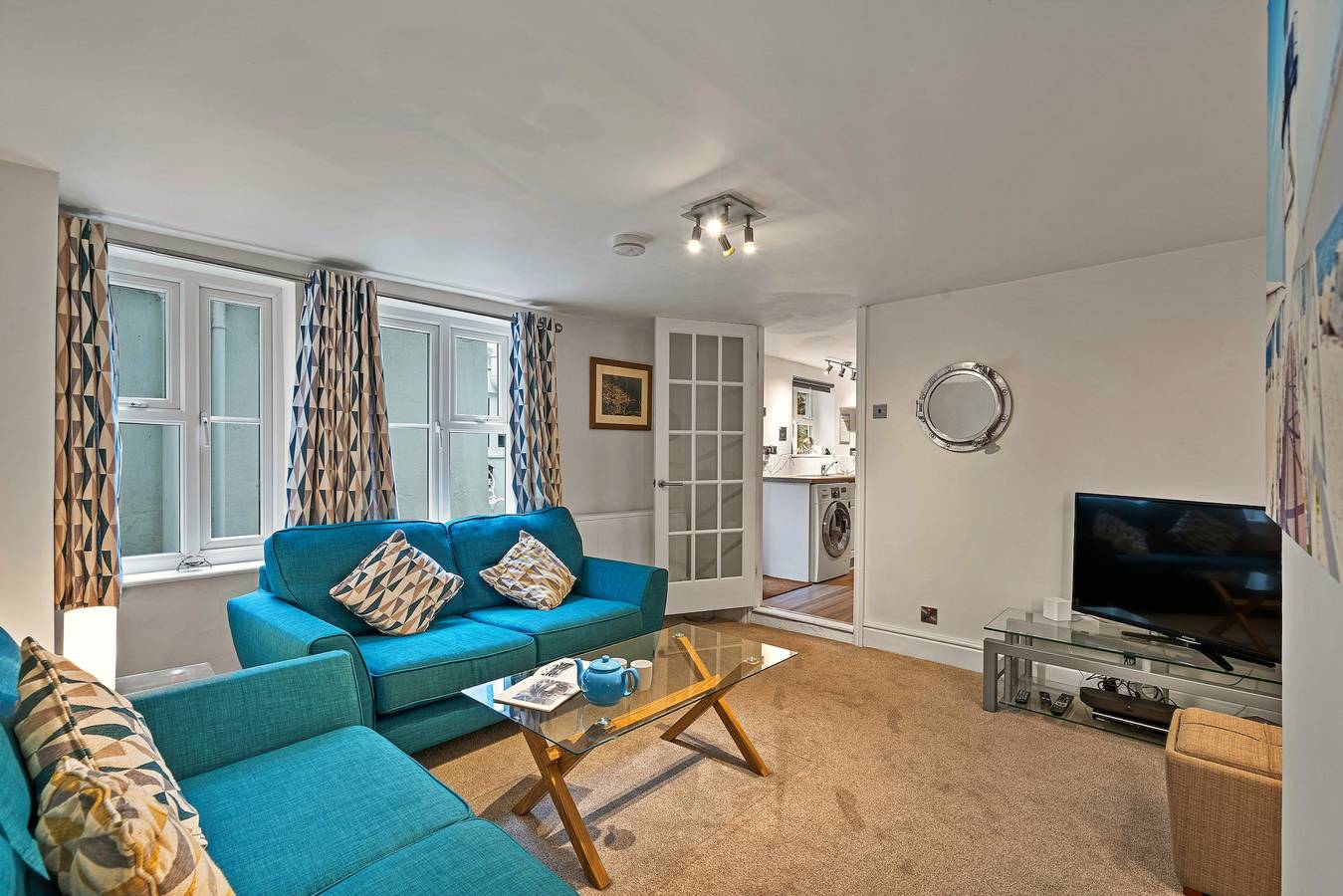 Villa for 4 People in Mevagissey, Cornwall