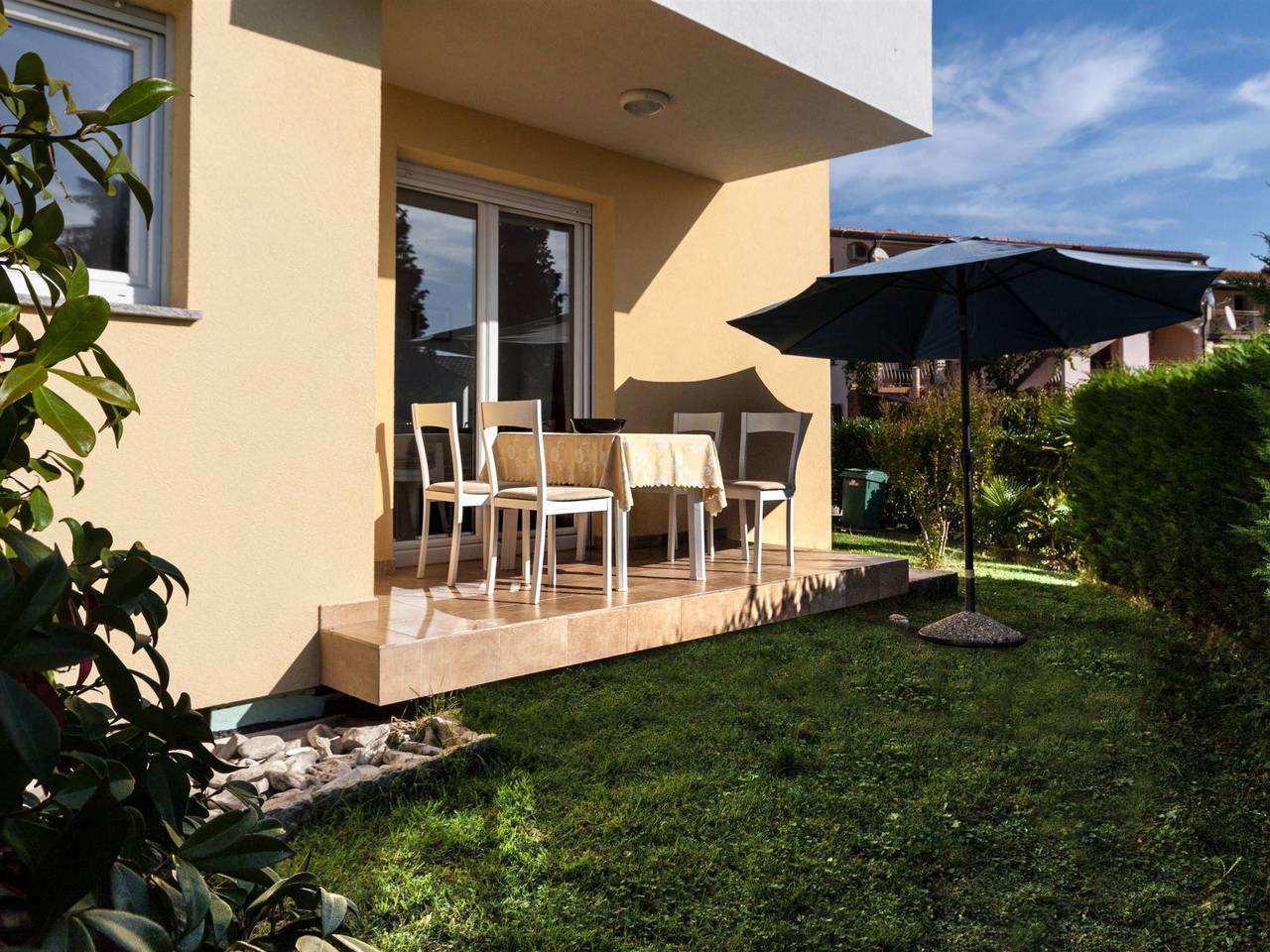 Ganze Wohnung, Wohnung in Monterol mit Garten und Terrasse in Umag, Umag und Umgebung
