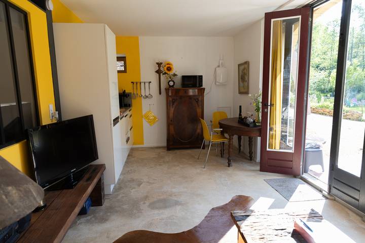 Gîte pour 2 personnes, avec piscine, animaux acceptés à Montcabrier - 3