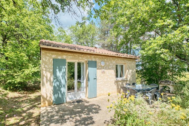 Maison de vacances pour 7 personnes, avec jardin