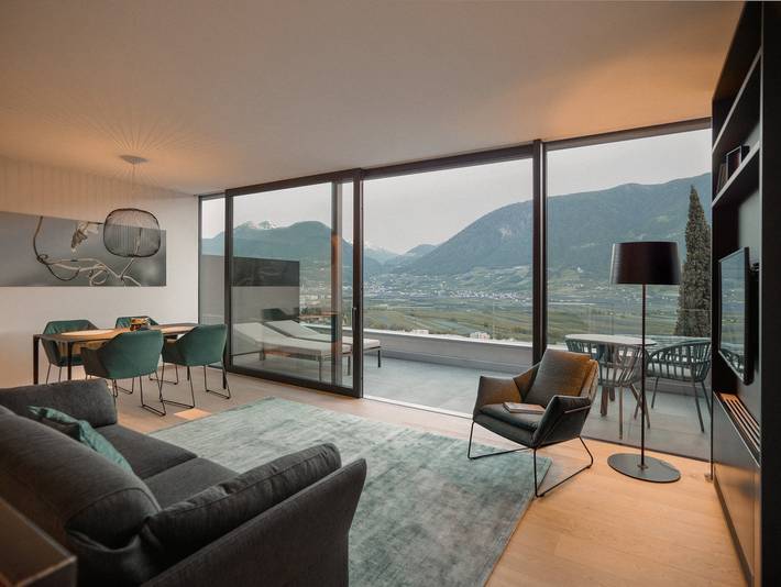 Ferienwohnung für 2 Personen, mit Balkon und Sauna in Meran - 2