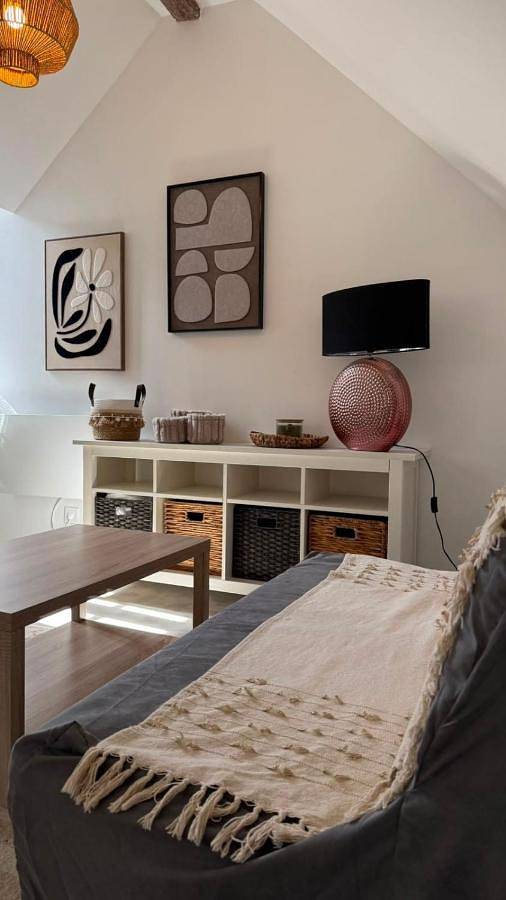 Gîte pour 4 personnes à Saint-Aignan