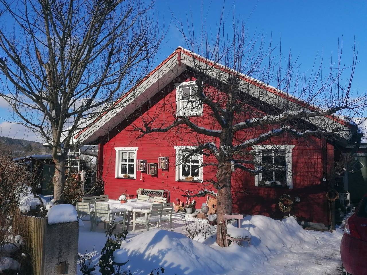 Ferienwohnung Midsommar - Wohnung in ruhiger Lage mit Balkon in Hohenberg an der Eger, Oberfranken