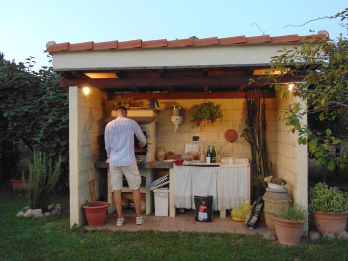 Location de vacances pour 4 personnes, avec piscine et jardin, animaux acceptés à Sarzana - 4