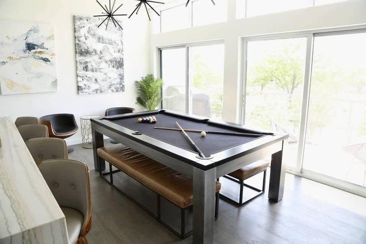 Apartamento de vacaciones para 8 personas, con jardín - 1