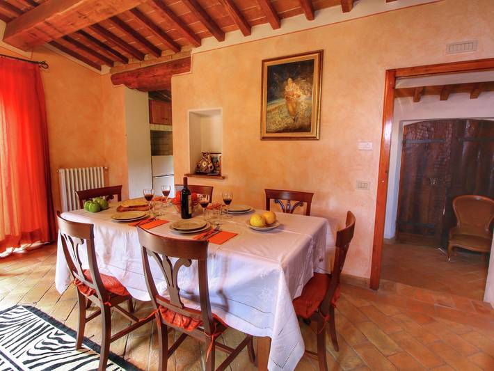 Location de vacances pour 15 personnes, avec piscine et jardin, animaux acceptés à Montepulciano - 4