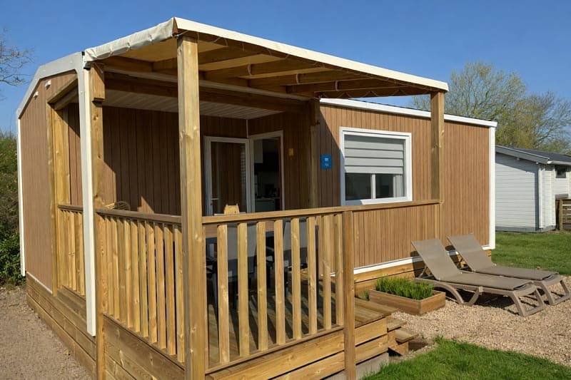 Rcn Toppershoedje — Mobil home de Kluut in Ouddorp, Goeree-Overflakkee