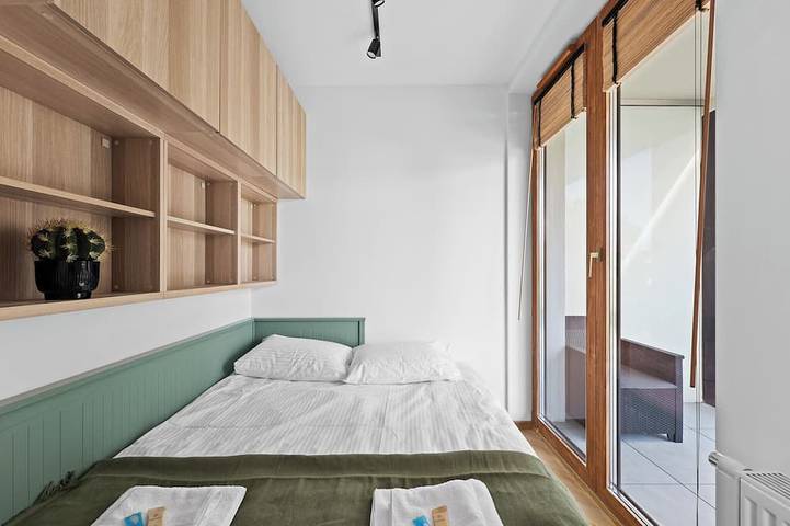 Ferienwohnung für 2 Personen, mit Balkon - 1