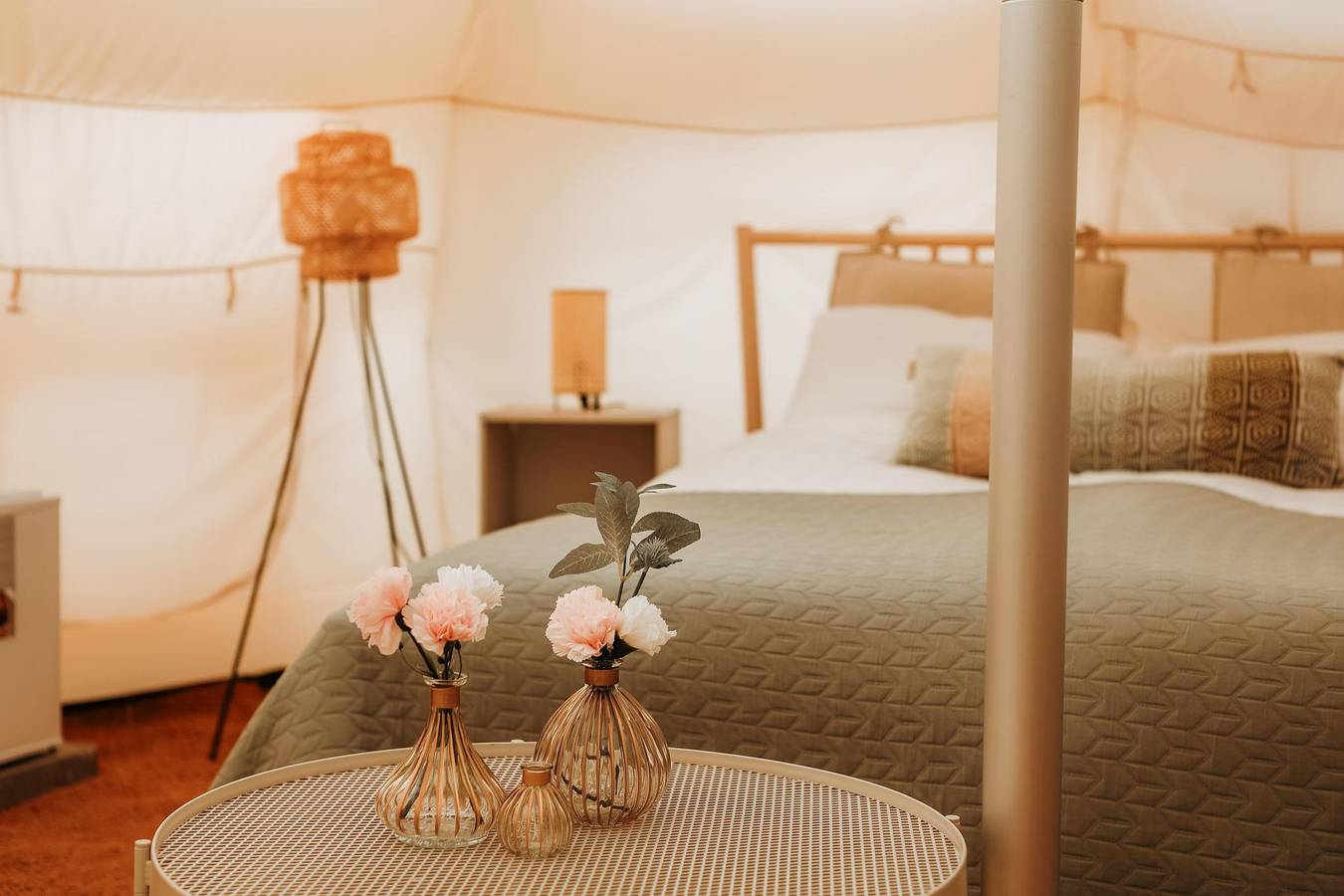 Recreatiepark De Achterste Hoef — Lotus Belle tent in Bladel, Noord-Brabant