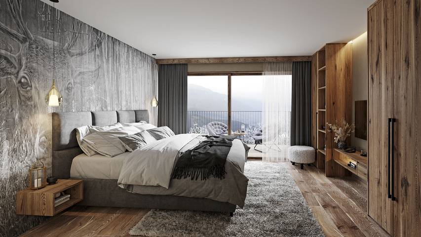 Ferienwohnung für 4 Personen, mit Sauna im Stubaital