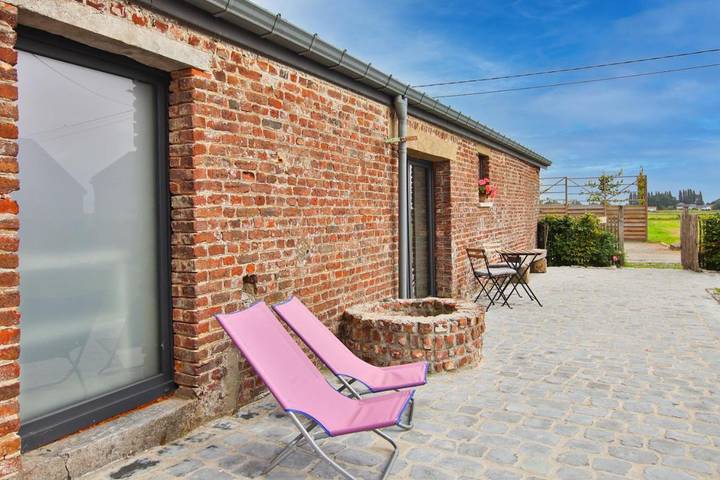 Location de vacances pour 2 personnes, avec vue et jardin, animaux acceptés à Gembloux - 2