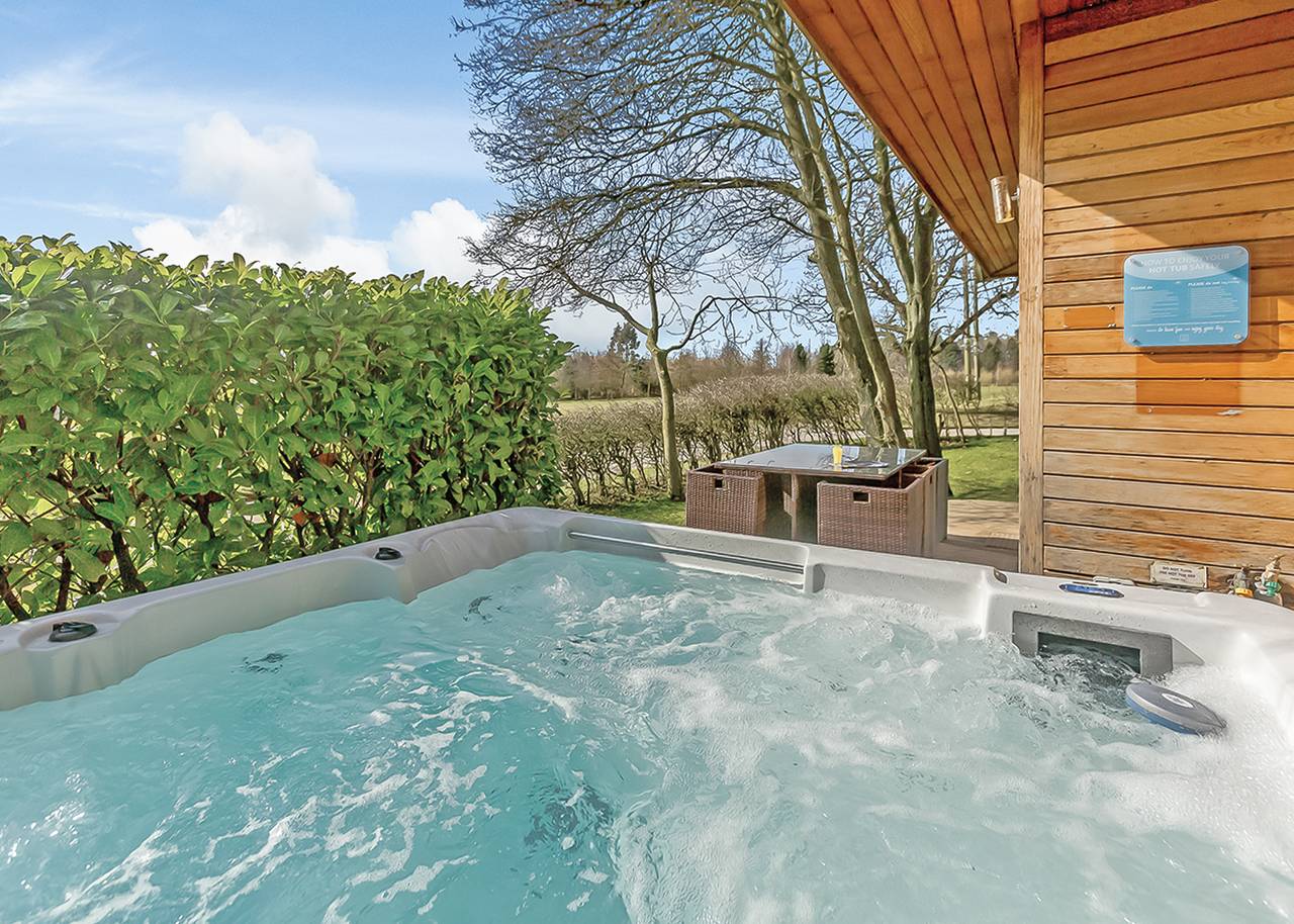York Lodge in Nunburnholme, East Riding of Yorkshire