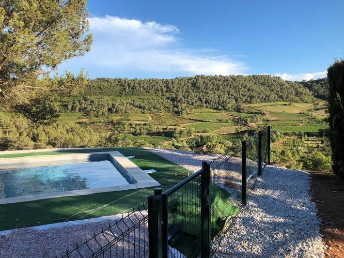 Gîte pour 6 personnes, avec jardin ainsi que terrasse et piscine à Pierrerue - 2