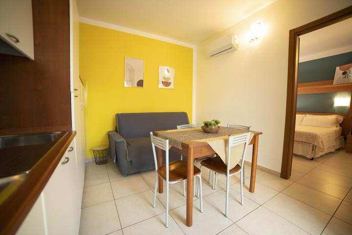 Appartement de vacances "ulivo" avec piscine et plage privée in Mattinata, Gargano