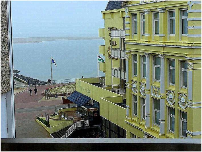 Ferienhaus mit Meerblick für 4 Personen, mit Balkon auf den Ostfriesische Inseln - 3