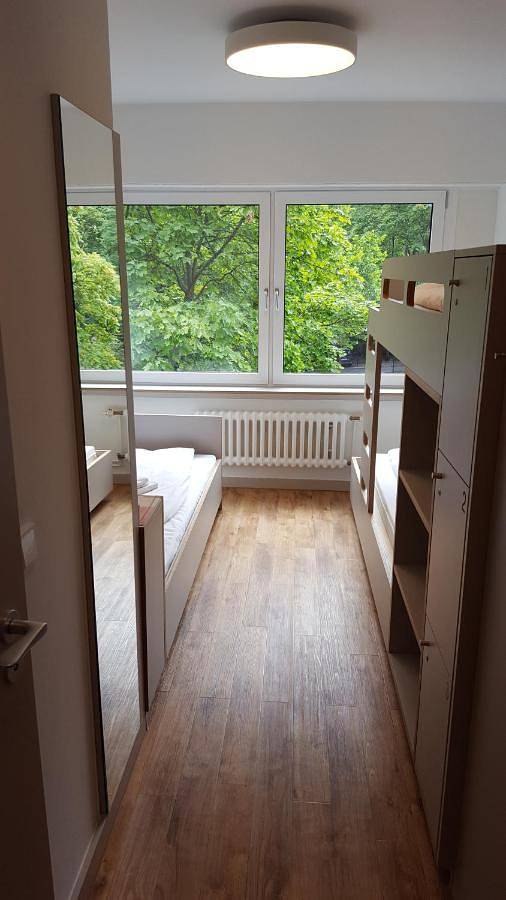 Quadruple Room over 27 years in Centro de Berlín, Berlín