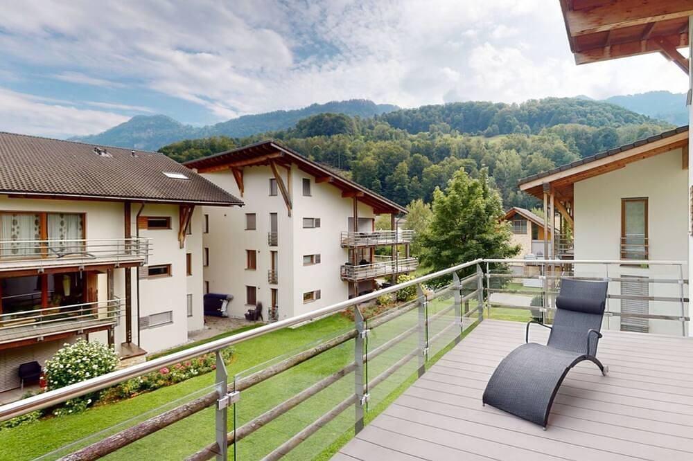 Ganze Wohnung, Walensee House & Apartments, (Unterterzen) in Walensee (Heidiland), Quarten