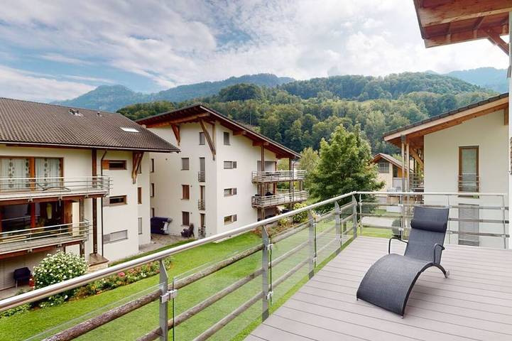 Ferienwohnung für 4 Personen, mit Sauna und Balkon sowie Whirlpool - 1