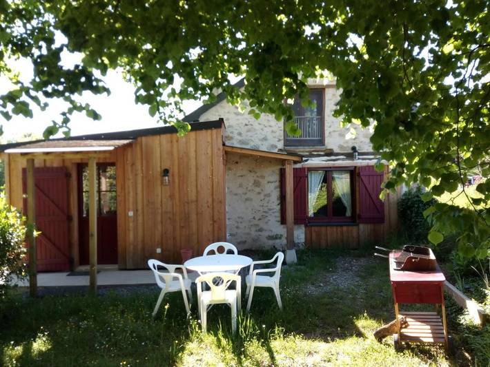 Location de vacances pour 3 personnes, avec vue à Peyrouse - 4