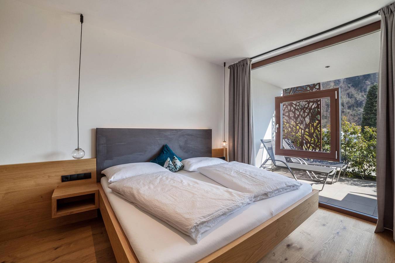 Ganze Wohnung, Ferienwohnung "Camping Passeier Bergliebe" mit Bergblick, Pool, Sauna & Wlan in Saltaus, St. Martin in Passeier