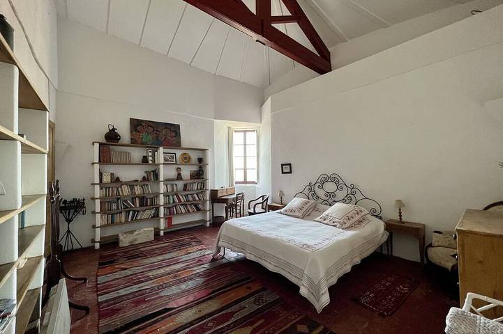 Château pour 9 personnes, avec jardin dans le Gard - 3