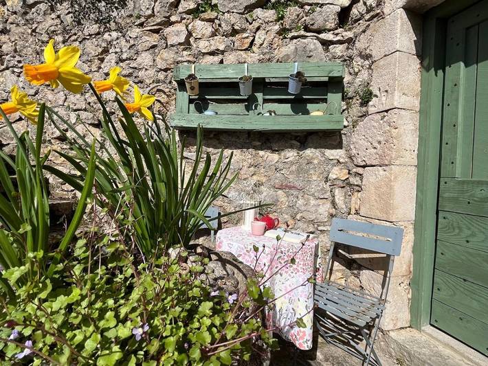 Chambre d’hôte pour 4 personnes, avec jardin et vue