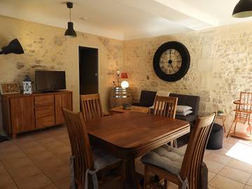 Gîte pour 5 personnes, avec jardin à La Charité-sur-Loire