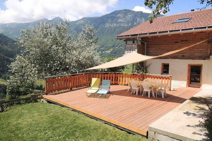 Chalet für 12 Personen, mit Garten - 1