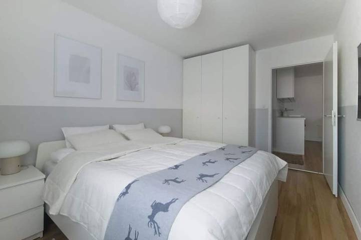Ganze Wohnung, Casa Bivio Appartement/Fewo, Bad, Wc, 1 Schlafraum 2.5 - Zimmerwohnung 4 Betten in Bivio (Graubünden), Surses
