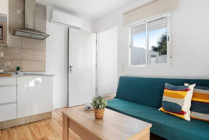 Maison de campagne pour 3 personnes, avec jardin, animaux acceptés à Zahora - 3