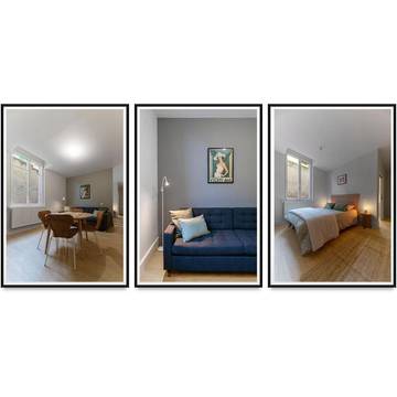 Gîte pour 2 personnes, avec vue dans Casino les 4 Chemins