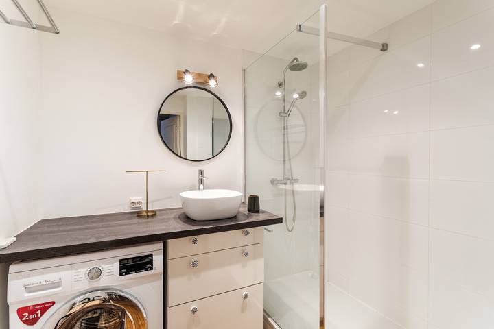 Gîte pour 4 personnes, avec balcon à Rennes - 4