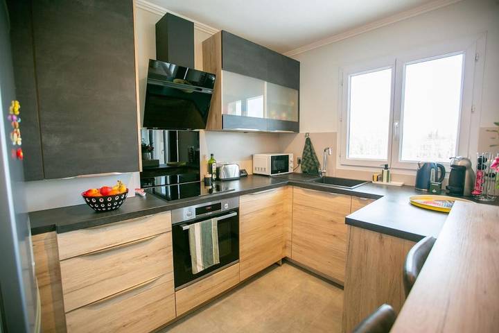 Gîte pour 4 personnes, avec balcon à Voisins-le-Bretonneux - 3