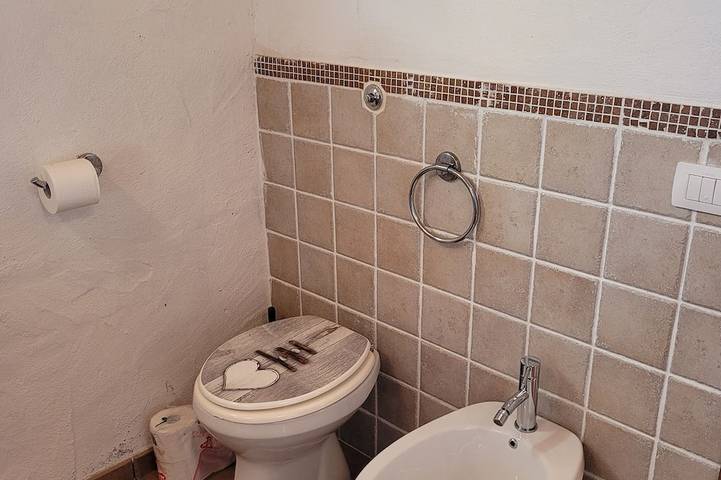 Piccola villa situata in una tranquilla piscina e vista mare / Golfo di Policastro in Maratea, Provincia di Potenza