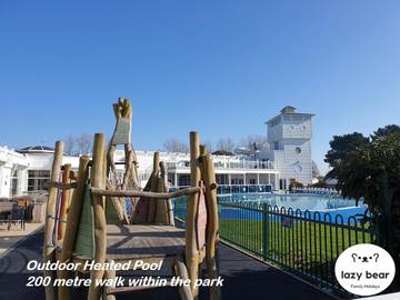 Ferienanlage für 8 Personen, mit Garten und Terrasse in England