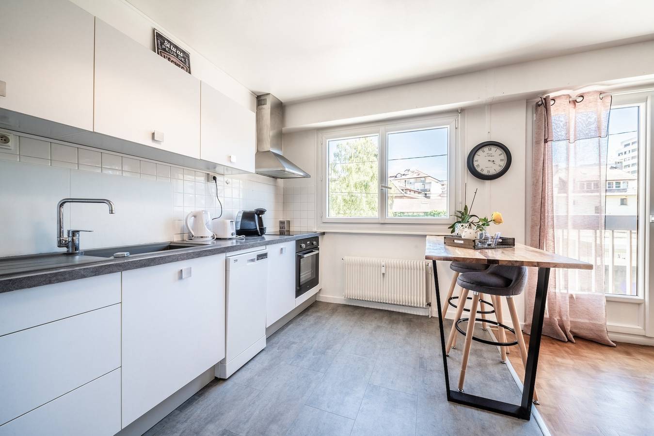 Ganze Wohnung, Ferienwohnung 'Appartement, Thonon-les-bains' mit Wlan in Thonon-les-Bains, Thonon-les-Bains und Umgebung