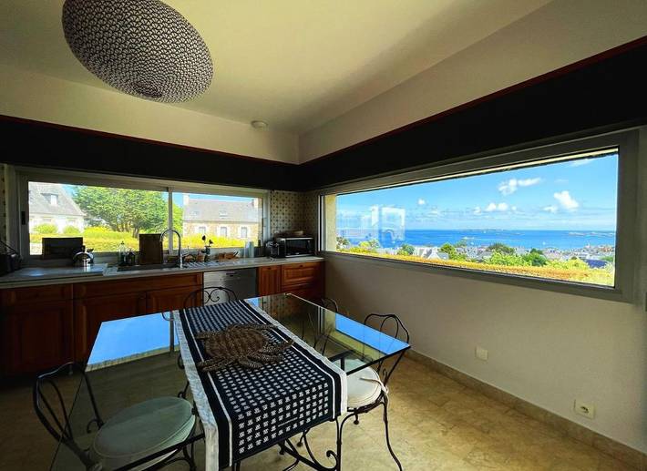 Maison d’hôte pour 8 personnes, avec terrasse ainsi que vue et jardin dans Loguivy de la Mer - 3