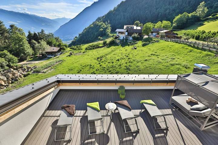 BnB für 2 Personen, mit Garten und Ausblick in Südtirol - 3