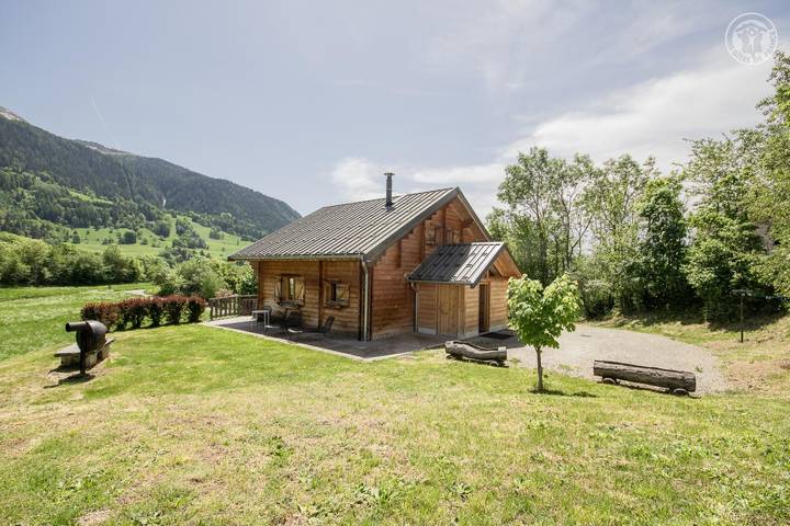 Gîte pour 6 personnes, avec Terrasse à Notre-Dame-du-Pré
