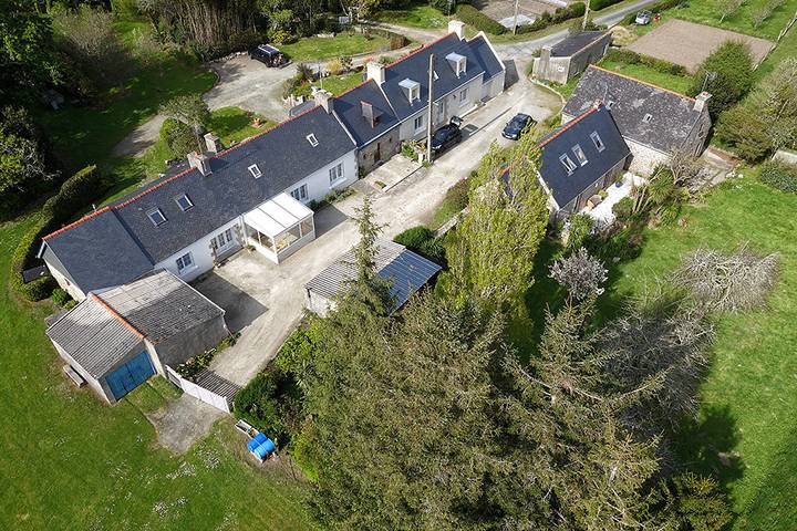 Gîte pour 6 personnes, avec jardin et terrasse, animaux acceptés à Combrit - 3