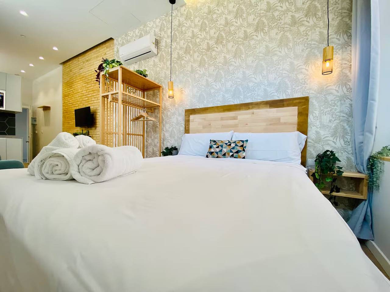 Appartement entier, Mariano Cuber 02 in Valence (Espagne), Costa de Valencia