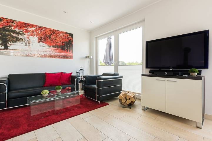 Ferienwohnung für 4 Personen, mit Garten, kinderfreundlich in Göhren-Lebbin - 4